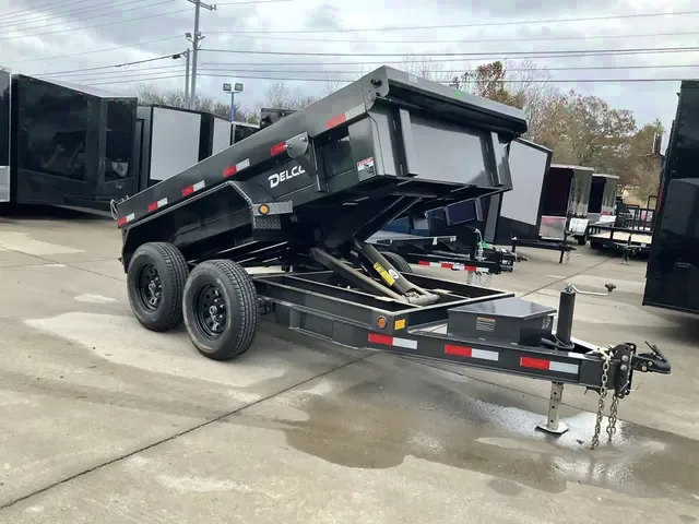 2025 Dump Trailer 5x10 - Clarksville, TN