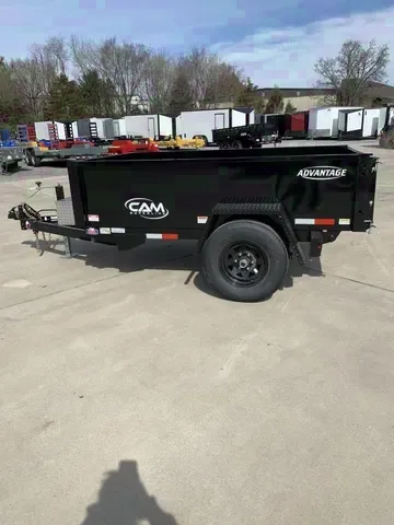 2025 Dump Trailer 5 x 8 - Clarksville, TN
