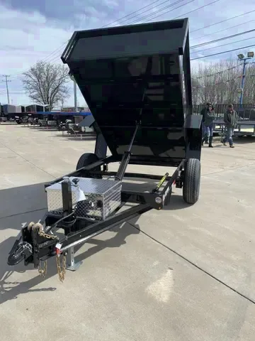2025 5x8 Single Axle Dump Trailer - Clarksville, TN