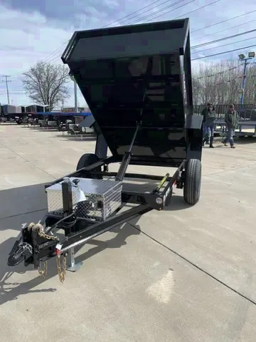 2025 5x8 Low Profile Dump Trailer - Clarksville, TN