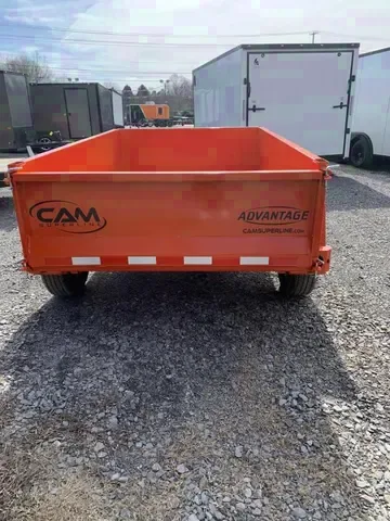2025 Low Profile 5x8 Single Axle Dump Trailer - Offer Welcome!