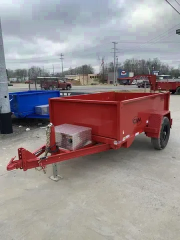 2025 Dump Trailer 5x8 - Clarksville, TN
