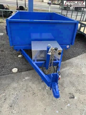 2025 Dump Trailer 5x8 - Clarksville, TN