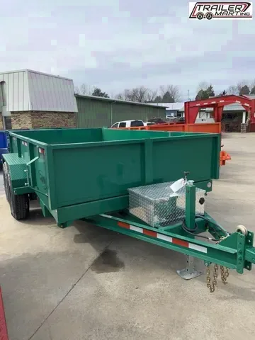 2025 HD Low Profile 6.5x10 Dump Trailer (6 Ton) - Make an Offer Now!