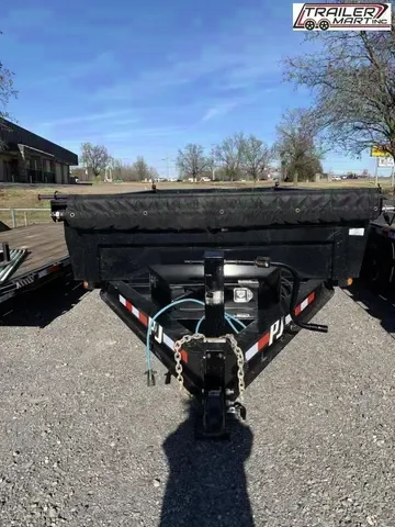 USED PJ Trailers Dump Trailer 6.5x14 - Clarksville, TN