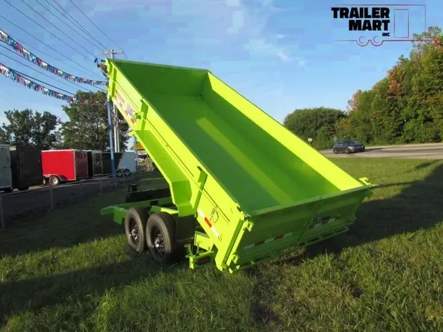 2025 6.5x14 Tandem Axle Dump Trailer - Submit Your Best Offer!