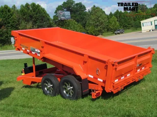 2025 Dump Trailer 6.5x14 - Clarksville, TN