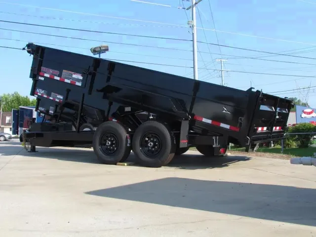 2025 Dump Trailer 6.5x16 - Clarksville, TN