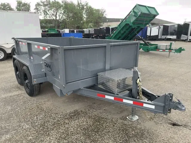 2025 6x10 Tandem Axle Dump Trailer - Clarksville, TN