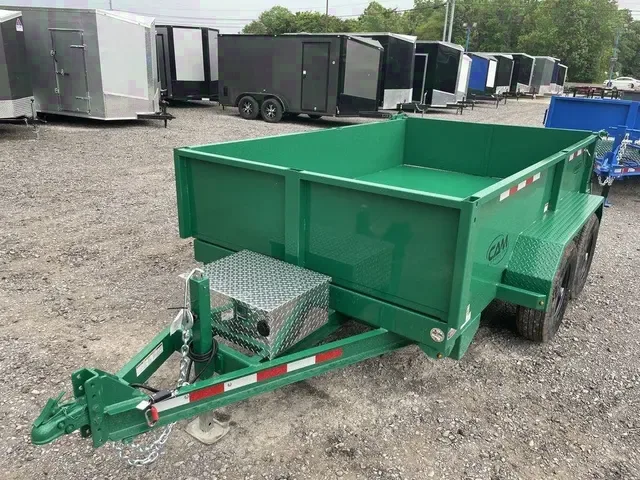 2025 6x10 Tandem Axle Dump Trailer – Submit Your Best Offer!