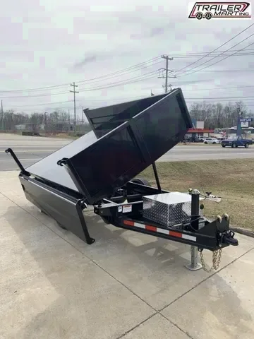 2025 Versatile 5-Ton 3-Way Deckover Dump Trailer 6x10 - Make Offer!