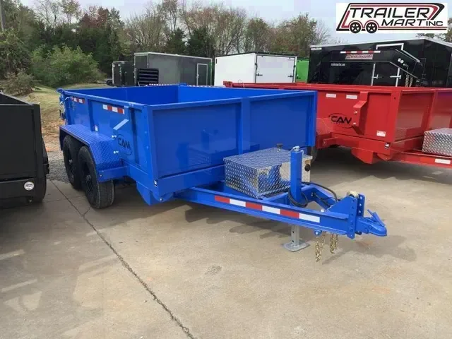 Make an Offer: 2025 6x10 Low Profile Dump Trailer