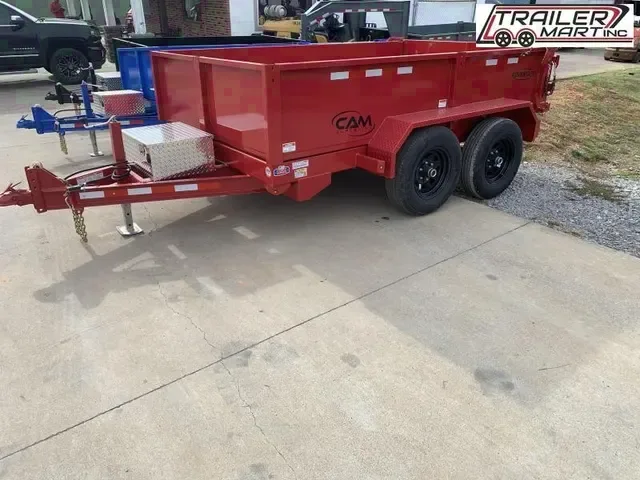 2025 6x10 Dump Trailer - Clarksville, TN