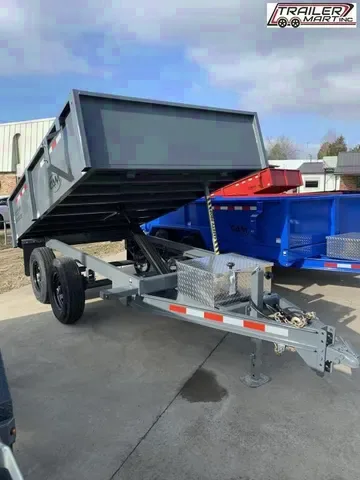2025 Dump Trailer 6x10 - Clarksville, TN
