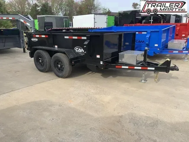 2025 10K Tandem Axle Dump Trailer 6x10 - Clarksville, TN