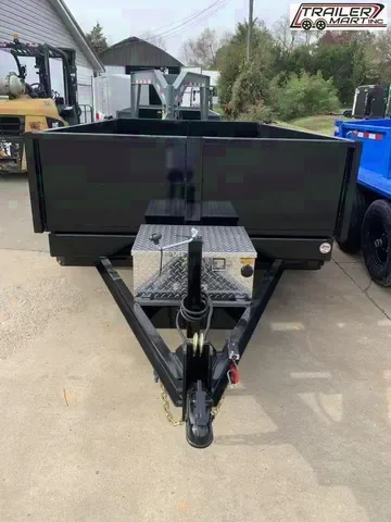 2025 8K Low Profile Dump Trailer 6x10 - Clarksville, TN