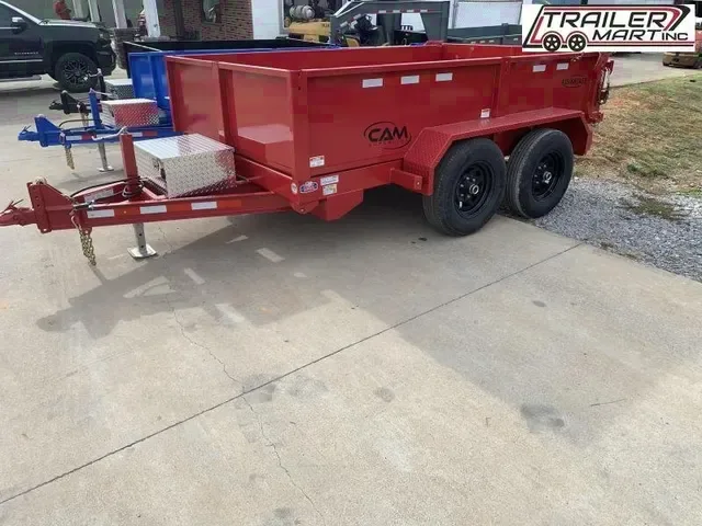 2025 Dump Trailer 6x10 - Clarksville, TN