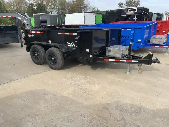 2025 Dump Trailer 6x10 - Clarksville, TN