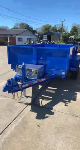 2025 Dump Trailer 6 x 10 - Clarksville, TN