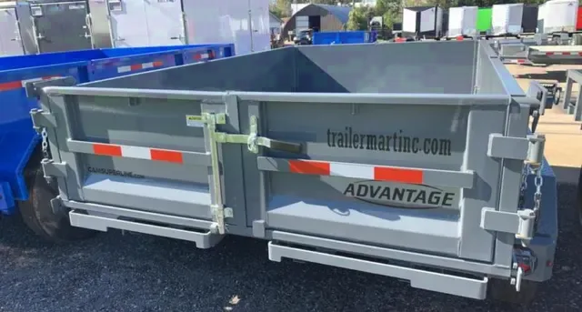 2025 Dump Trailer 6 x 10 - Clarksville, TN