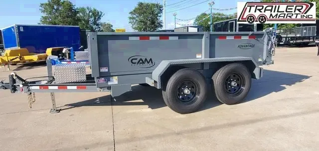 2025 6x10 Bumper Pull Dump Trailer - Clarksville, TN