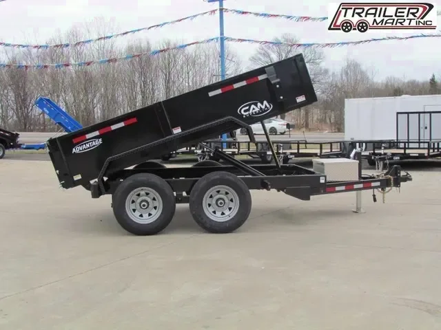 2025 Dump Trailer 6x10 - Clarksville, TN