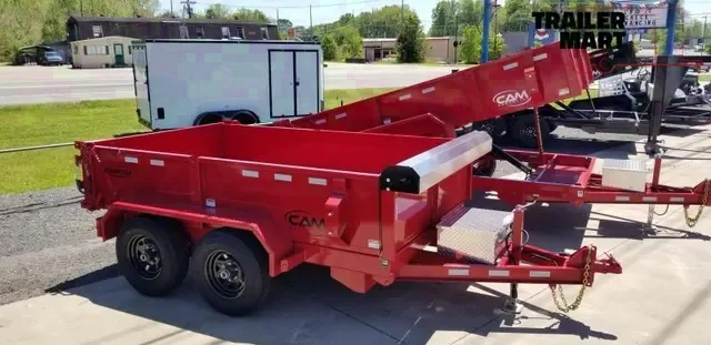 2025 Dump Trailer 6x10 - Clarksville, TN