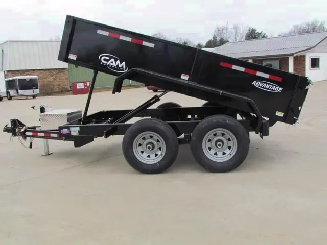 2025 Dump Trailer 6x10 Tandem Axle - Make an Offer
