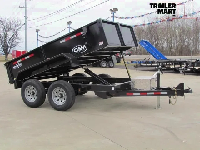 2025 Dump Trailer 6x10 - Clarksville, TN