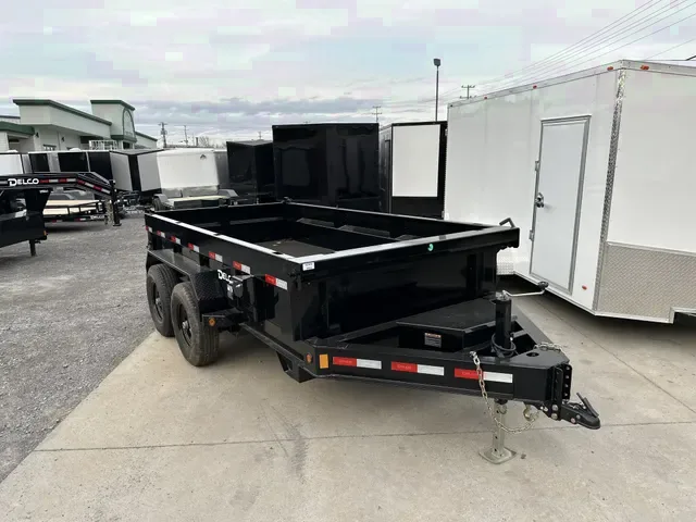 2025 Delco 6x12 6-Ton Dump Trailer - Clarksville, TN