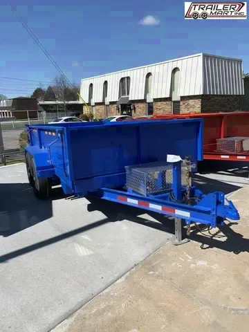 2025 Dump 6x12 Low Profile Trailer - Clarksville, TN