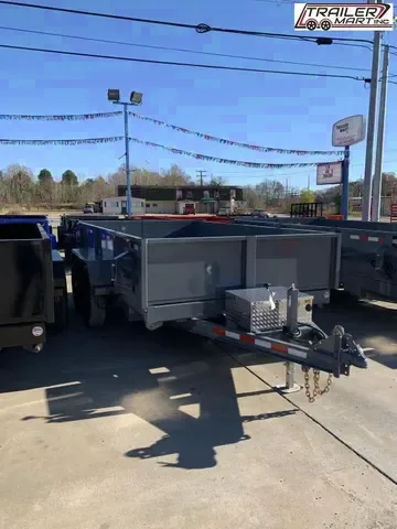 2025 6x12 Low Profile 10K GVWR Dump Trailer