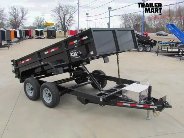 2025 Dump Trailer 6x12 - Clarksville, TN