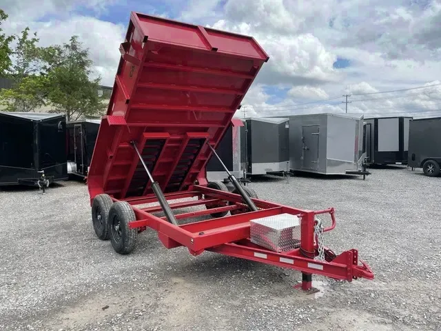 2025 7x12 Heavy-Duty Dump Trailer - Clarksville, TN
