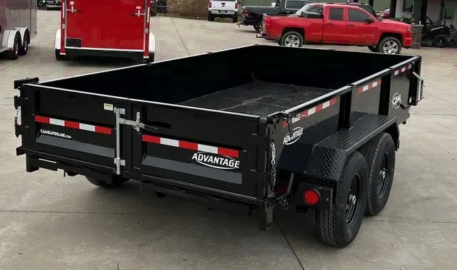 2025 7x12 Tandem Axle Low Profile Dump Trailer - Clarksville, TN