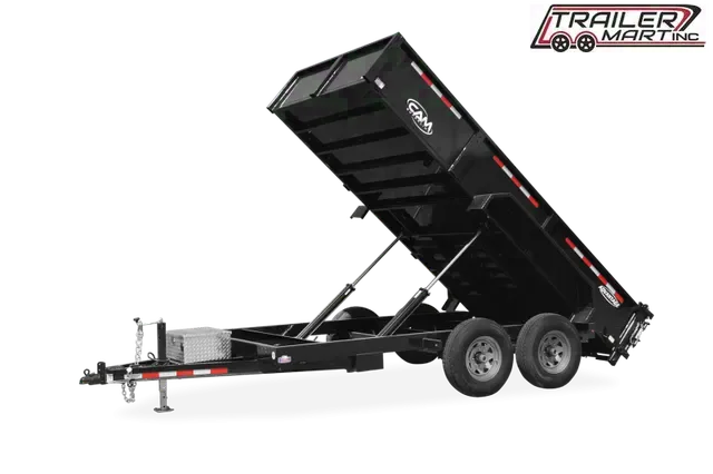 2025 Dump Trailer 7 x 12 - Clarksville, TN