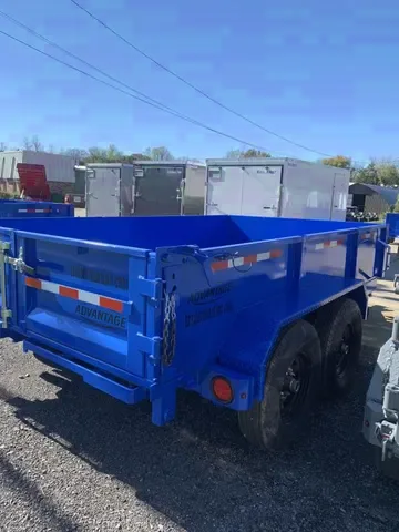 2025 Dump Trailer 7x12 - Clarksville, TN