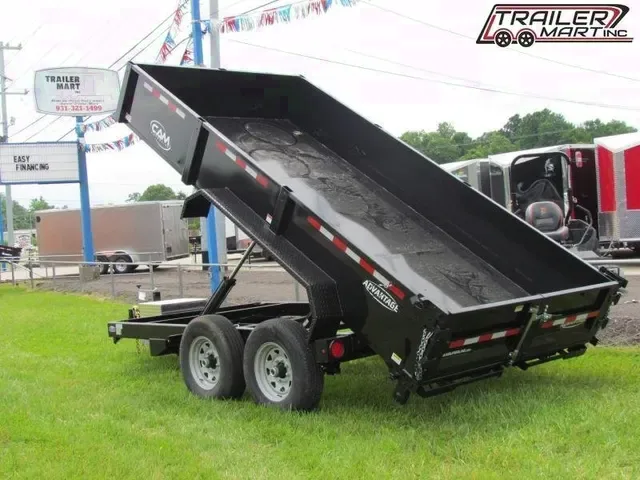 2025 Dump 7x12 Trailer - Clarksville, TN