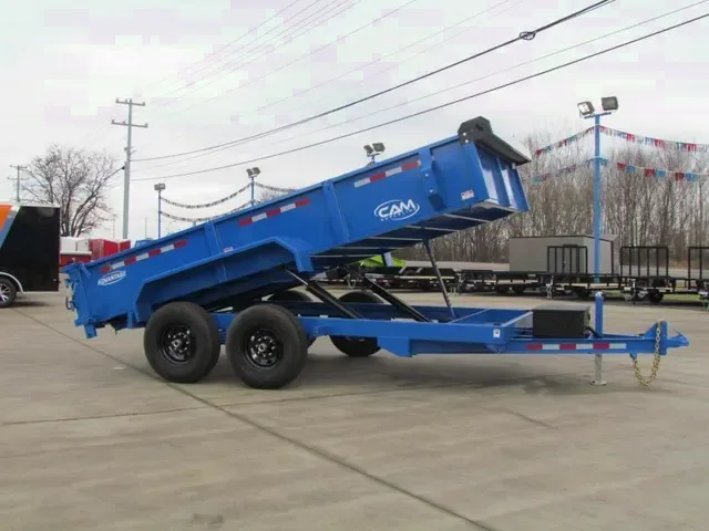 2025 Commercial-Grade 7x12 6 Ton Low HD Dump Trailer - Clarksville, TN