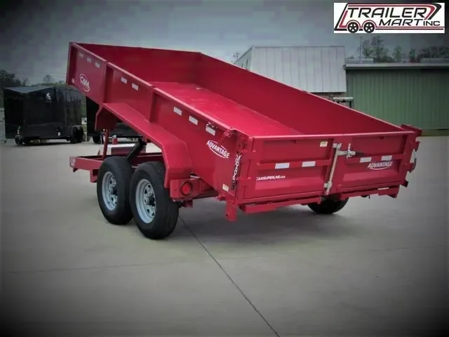 2025 7x12 Low HD 6-Ton Dump Trailer - Make Offer