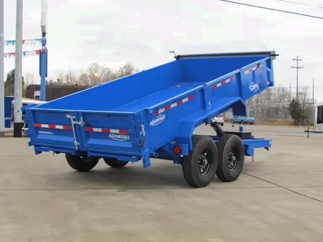 2025 7x12 6 Ton Low HD Dump Trailer - Make an Offer Today