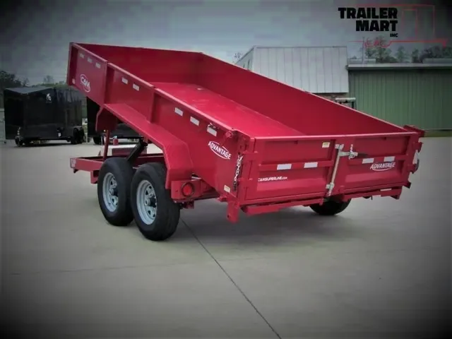 2025 7x12 Low HD Dump Trailer - Clarksville, TN - Make Offer