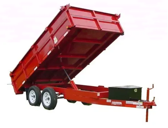 12ft Tandem 5200lb Axle Dump