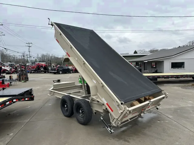2025 RawMaxx 7x14 Heavy-Duty Dump Trailer - Clarksville, TN