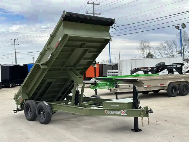 2025 RawMaxx 7x14 Dump Trailer – Clarksville, TN
