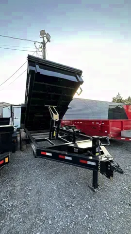 2025 Delco 7x14 Dump Trailer - Clarksville, TN