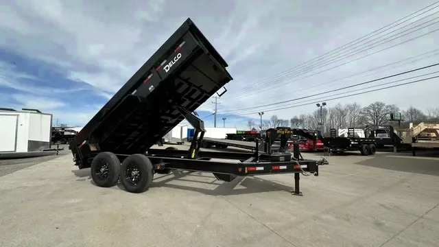 2025 Delco 7x14 7-Ton Dump Trailer - Clarksville, TN