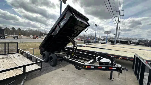 2025 Delco 7x14 Dump Trailer with Tarp System - Clarksville, TN