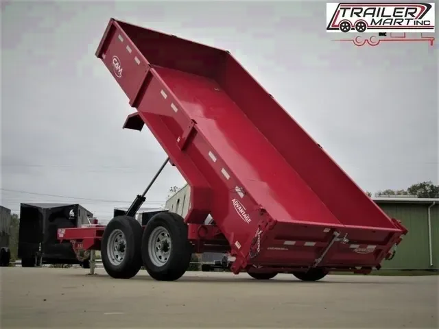 2025 7x14 Heavy-Duty Dump Trailer - Clarksville, TN