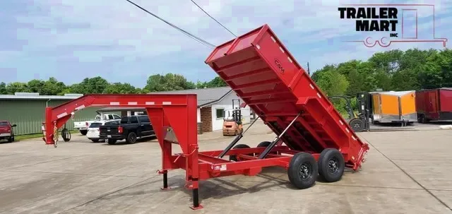 2025 Dump Trailer 7 x 14 - Clarksville, TN